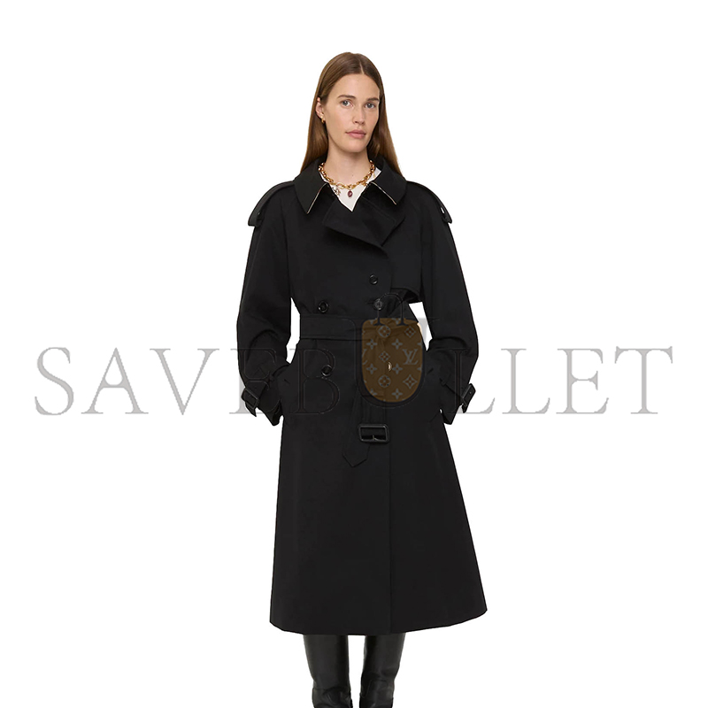 BURBERRY LONG GABARDINE FITZROVIA TRENCH COAT 81207021